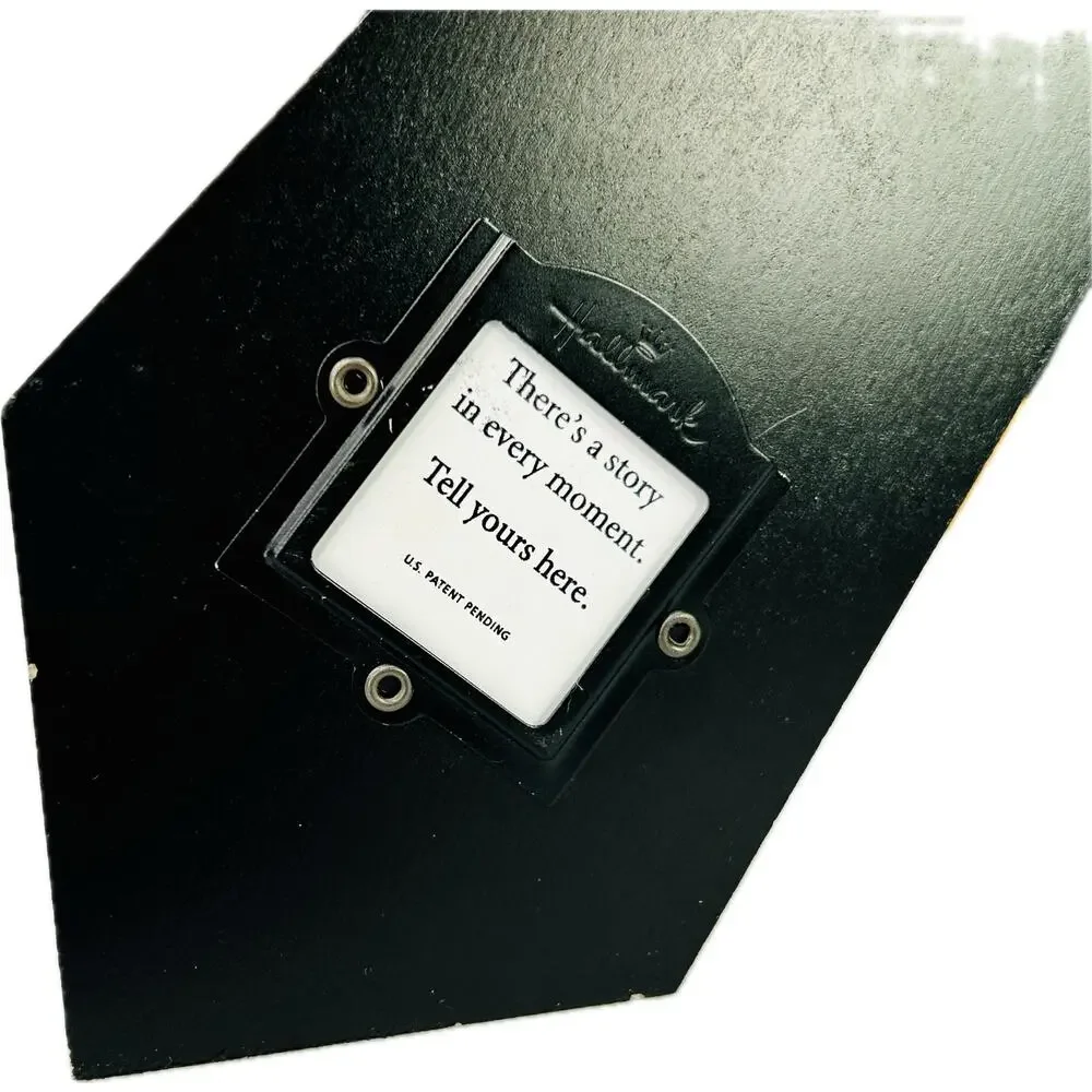 Hallmark Signature Natural‎ Wood & Metal Frame 4x6 Photo Duo